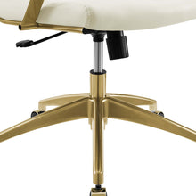 Load image into Gallery viewer, Deluxe Gold Stainless Steel Midback Office Chair