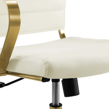Load image into Gallery viewer, Deluxe Gold Stainless Steel Midback Office Chair