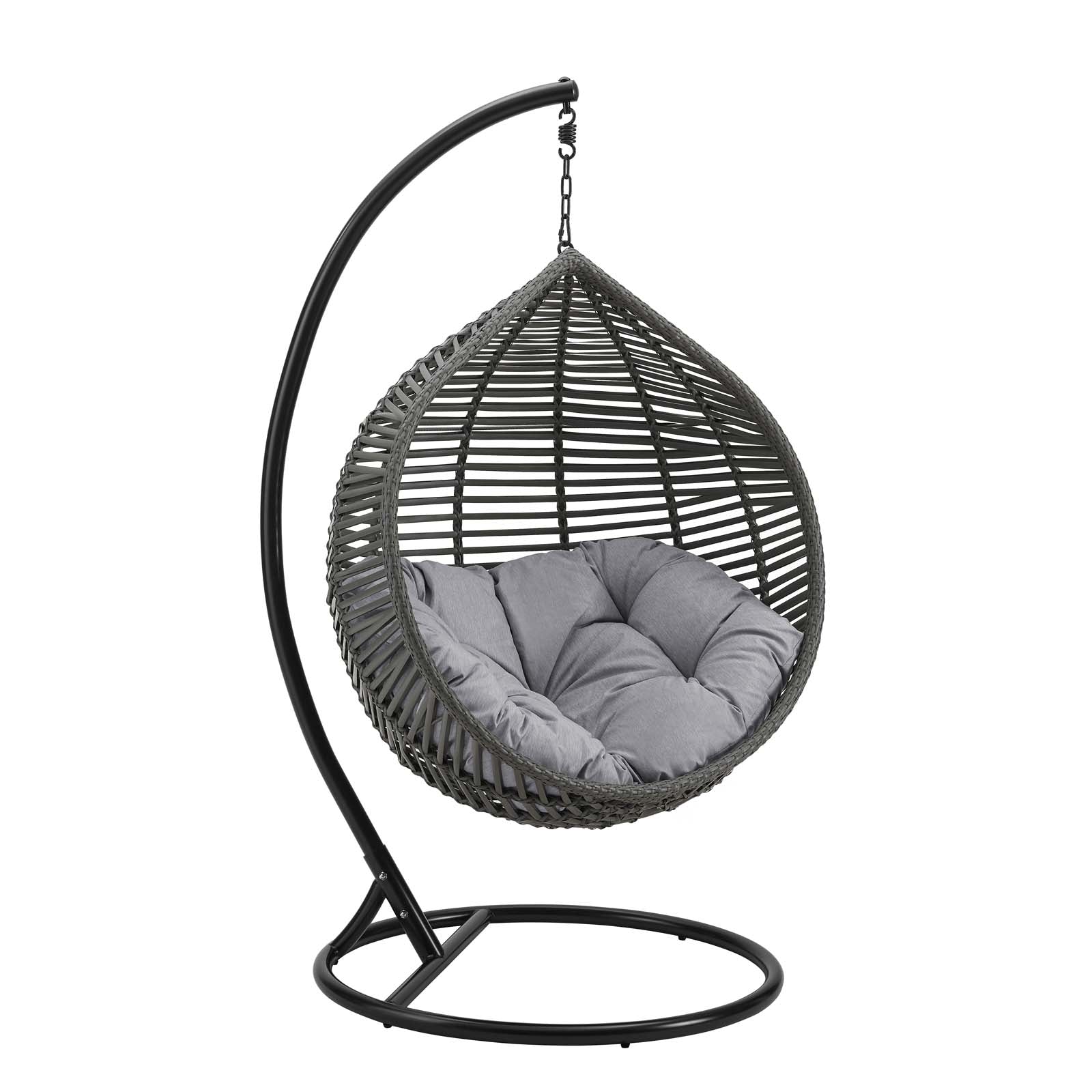 Tulum Outdoor Patio Swing Chair With the Stand