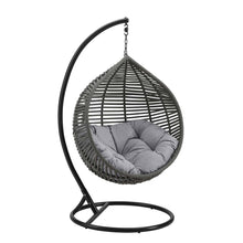 Load image into Gallery viewer, Tulum Outdoor Patio Swing Chair With the Stand