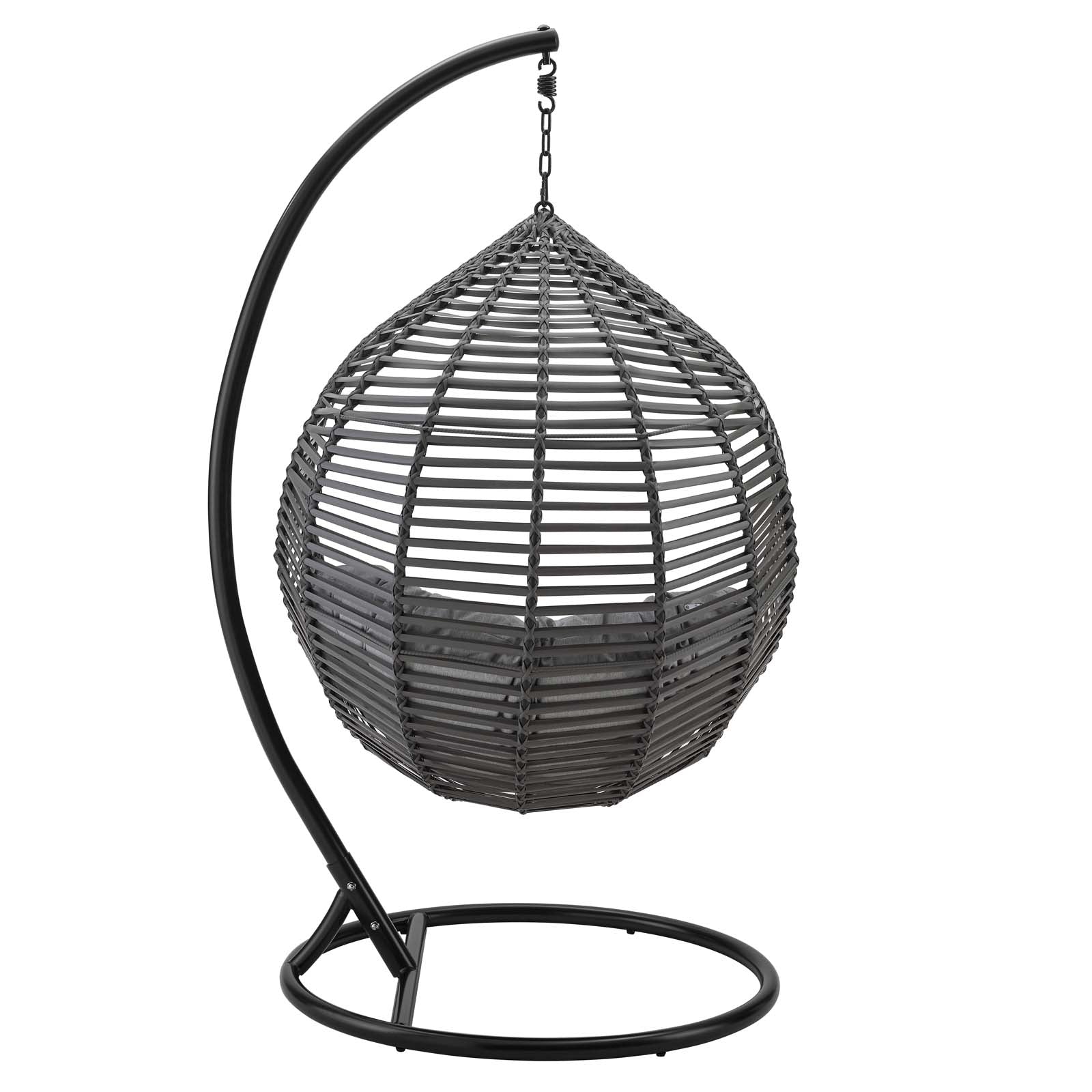 Tulum Outdoor Patio Swing Chair With the Stand