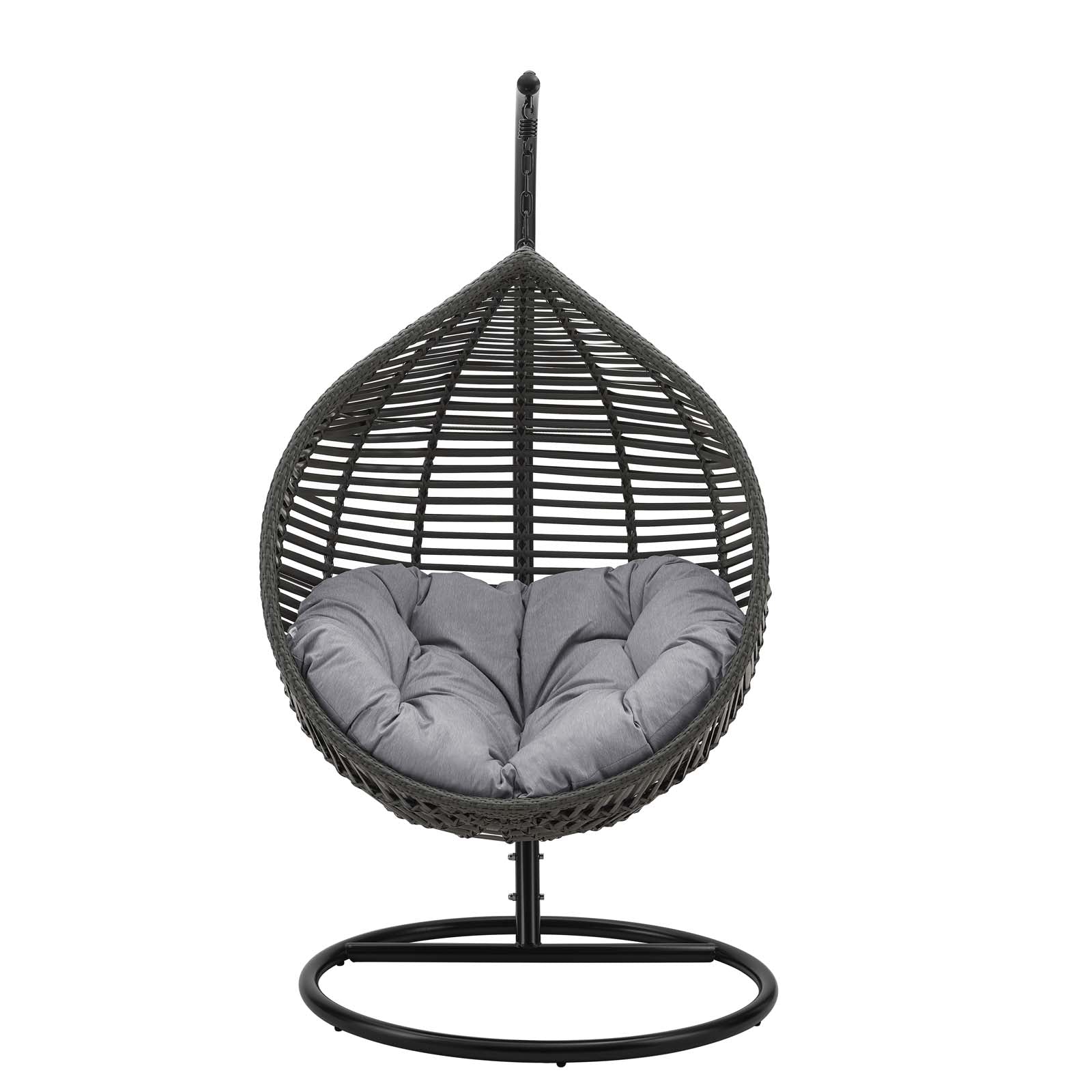 Tulum Outdoor Patio Swing Chair With the Stand