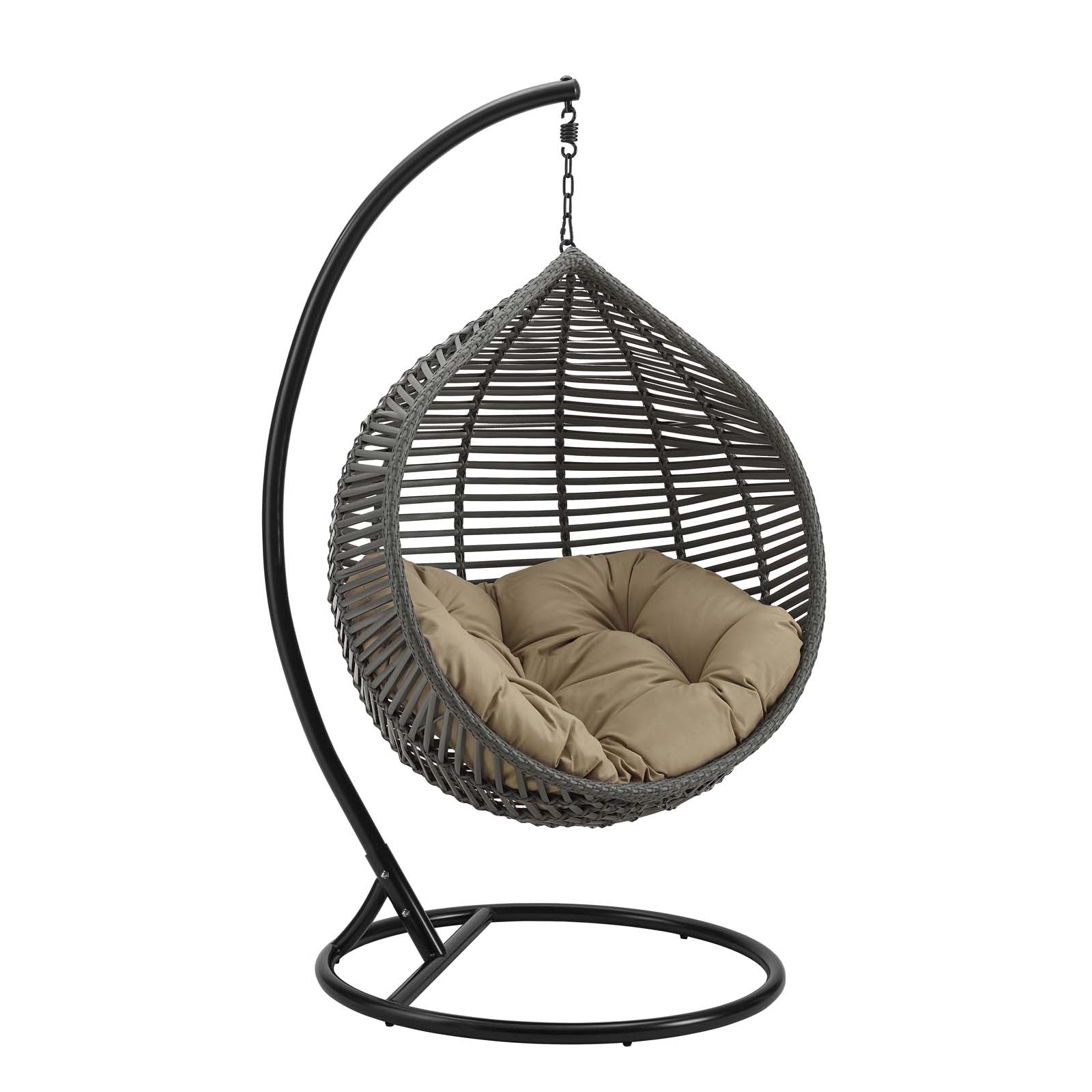 Tulum Outdoor Patio Swing Chair With the Stand