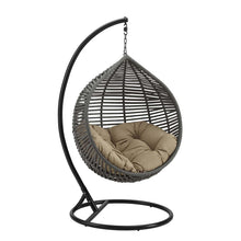 Load image into Gallery viewer, Tulum Outdoor Patio Swing Chair With the Stand