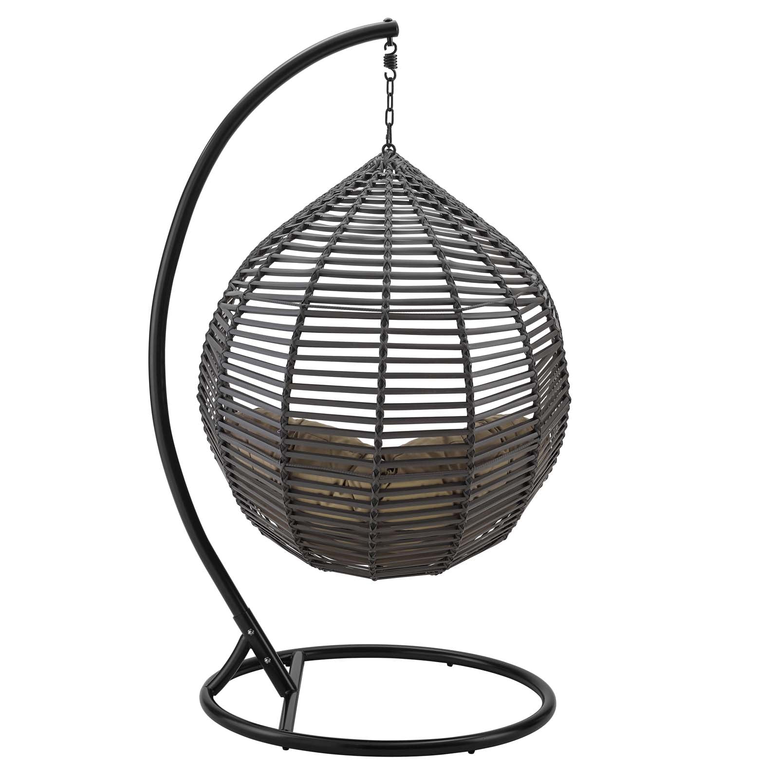 Tulum Outdoor Patio Swing Chair With the Stand