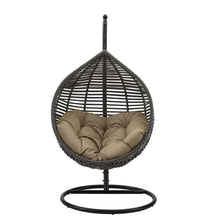 Load image into Gallery viewer, Tulum Outdoor Patio Swing Chair With the Stand