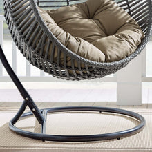 Load image into Gallery viewer, Tulum Outdoor Patio Swing Chair With the Stand