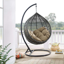 Load image into Gallery viewer, Tulum Outdoor Patio Swing Chair With the Stand