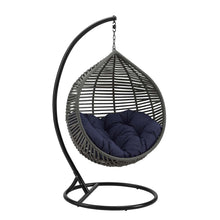 Load image into Gallery viewer, Tulum Outdoor Patio Swing Chair With the Stand