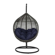 Load image into Gallery viewer, Tulum Outdoor Patio Swing Chair With the Stand