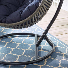 Load image into Gallery viewer, Tulum Outdoor Patio Swing Chair With the Stand