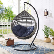 Load image into Gallery viewer, Tulum Outdoor Patio Swing Chair With the Stand