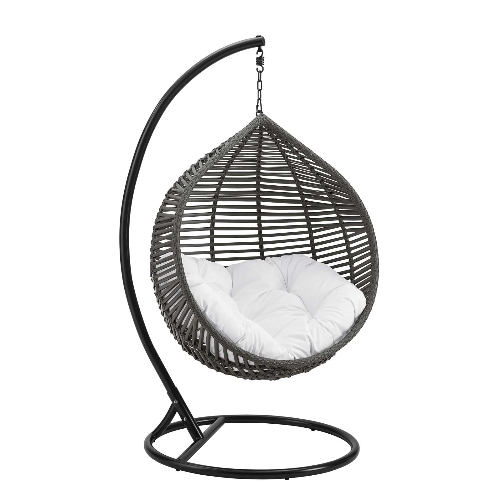 Tulum Outdoor Patio Swing Chair With the Stand