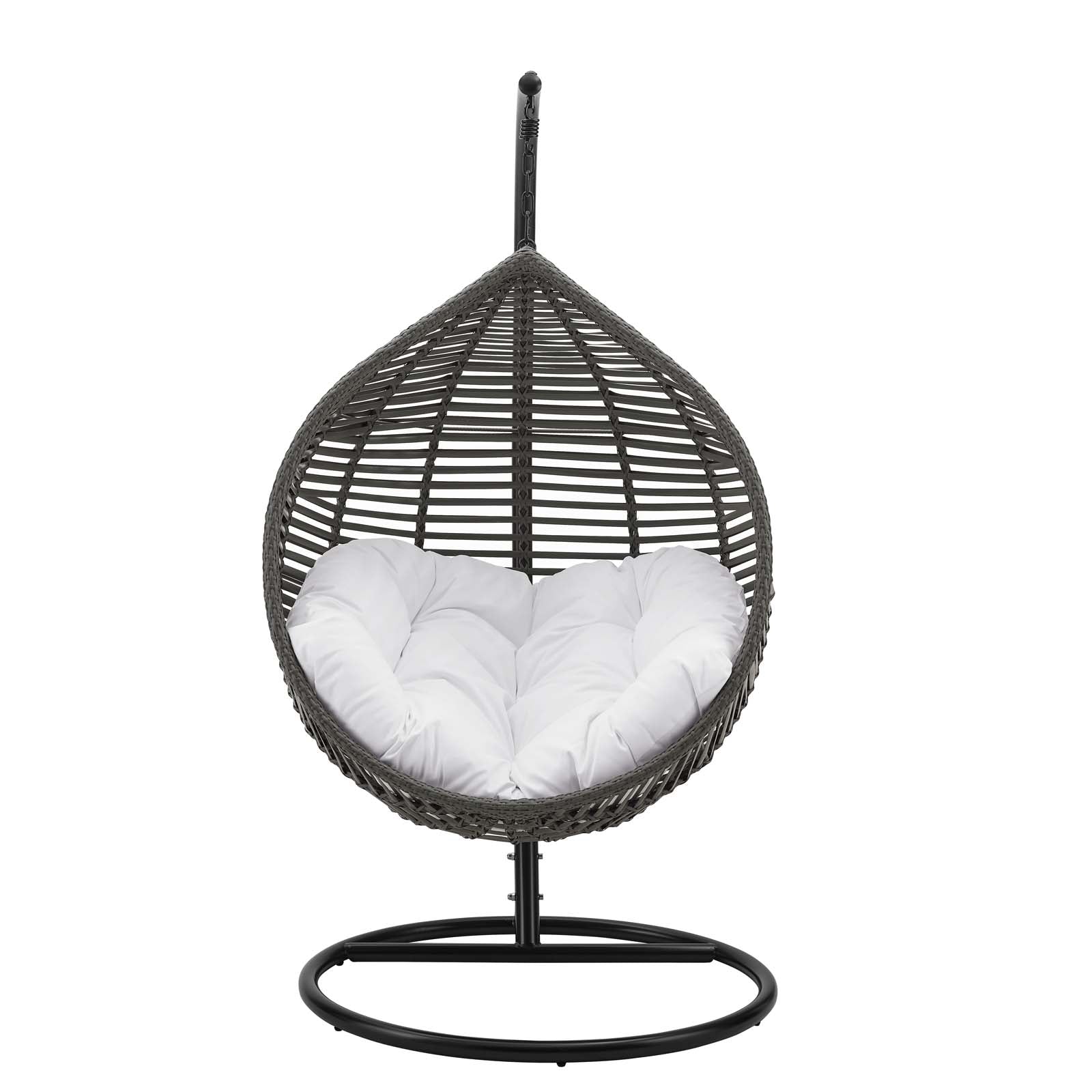Tulum Outdoor Patio Swing Chair With the Stand