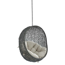 Load image into Gallery viewer, Hide Sunbrella® Fabric Swing Outdoor Patio Lounge Chair Without Stand