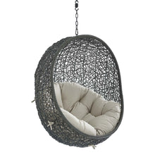 Load image into Gallery viewer, Hide Sunbrella® Fabric Swing Outdoor Patio Lounge Chair Without Stand