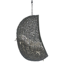 Load image into Gallery viewer, Hide Sunbrella® Fabric Swing Outdoor Patio Lounge Chair Without Stand