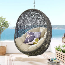 Load image into Gallery viewer, Hide Sunbrella® Fabric Swing Outdoor Patio Lounge Chair Without Stand