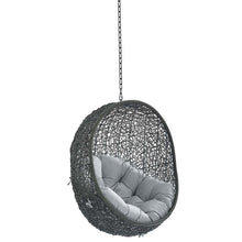 Load image into Gallery viewer, Hide Sunbrella® Fabric Swing Outdoor Patio Lounge Chair Without Stand
