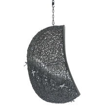 Load image into Gallery viewer, Hide Sunbrella® Fabric Swing Outdoor Patio Lounge Chair Without Stand
