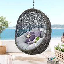 Load image into Gallery viewer, Hide Sunbrella® Fabric Swing Outdoor Patio Lounge Chair Without Stand