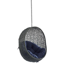 Load image into Gallery viewer, Hide Sunbrella® Fabric Swing Outdoor Patio Lounge Chair Without Stand