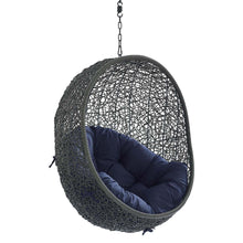 Load image into Gallery viewer, Hide Sunbrella® Fabric Swing Outdoor Patio Lounge Chair Without Stand