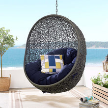 Load image into Gallery viewer, Hide Sunbrella® Fabric Swing Outdoor Patio Lounge Chair Without Stand