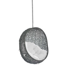 Load image into Gallery viewer, Hide Sunbrella® Fabric Swing Outdoor Patio Lounge Chair Without Stand