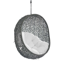 Load image into Gallery viewer, Hide Sunbrella® Fabric Swing Outdoor Patio Lounge Chair Without Stand
