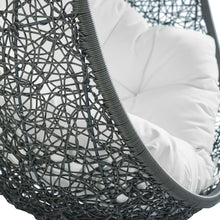 Load image into Gallery viewer, Hide Sunbrella® Fabric Swing Outdoor Patio Lounge Chair Without Stand