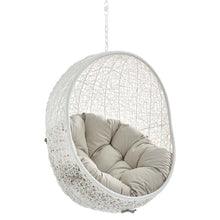 Load image into Gallery viewer, Hide Sunbrella® Fabric Swing Outdoor Patio Lounge Chair Without Stand