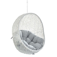 Load image into Gallery viewer, Hide Sunbrella® Fabric Swing Outdoor Patio Lounge Chair Without Stand