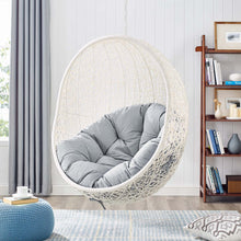 Load image into Gallery viewer, Hide Sunbrella® Fabric Swing Outdoor Patio Lounge Chair Without Stand