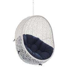 Load image into Gallery viewer, Hide Sunbrella® Fabric Swing Outdoor Patio Lounge Chair Without Stand