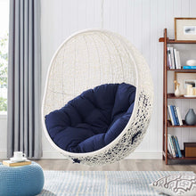 Load image into Gallery viewer, Hide Sunbrella® Fabric Swing Outdoor Patio Lounge Chair Without Stand