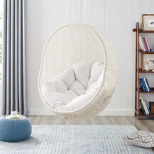 Load image into Gallery viewer, Hide Sunbrella® Fabric Swing Outdoor Patio Lounge Chair Without Stand