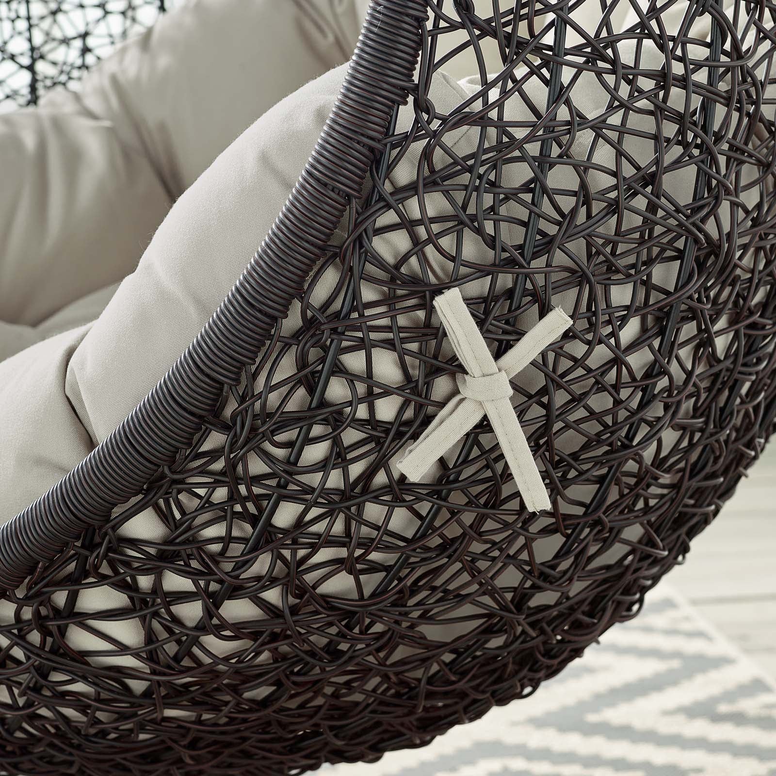 Swing Outdoor Patio Lounge Chair