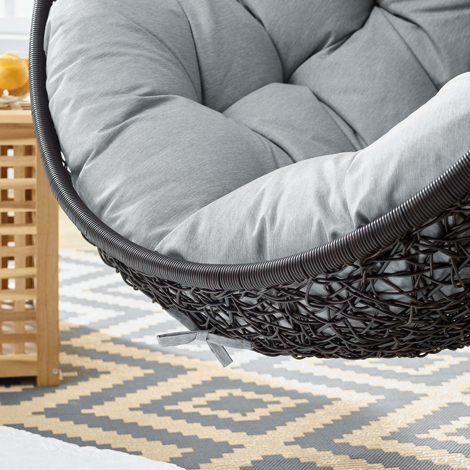 Swing Outdoor Patio Lounge Chair