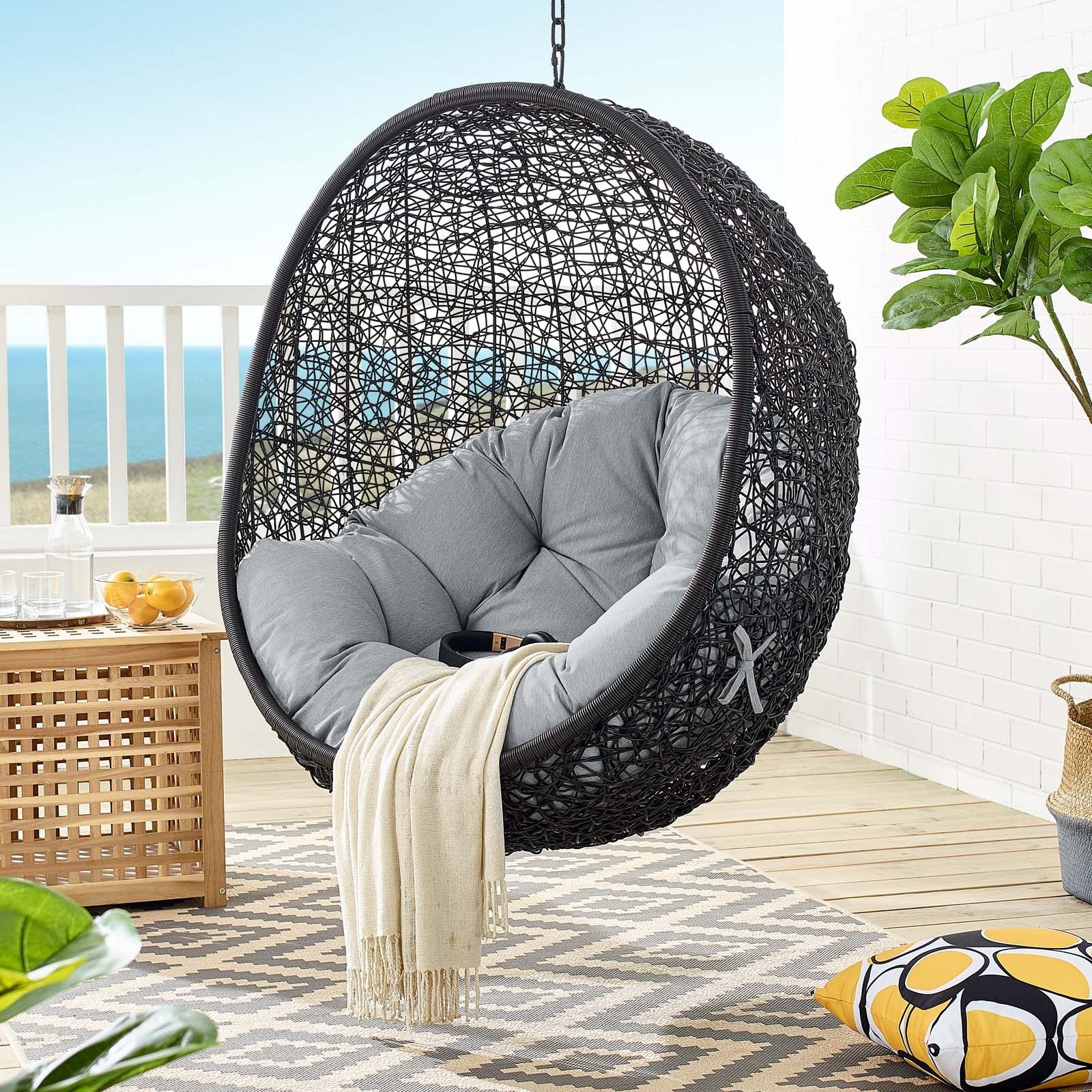 Swing Outdoor Patio Lounge Chair