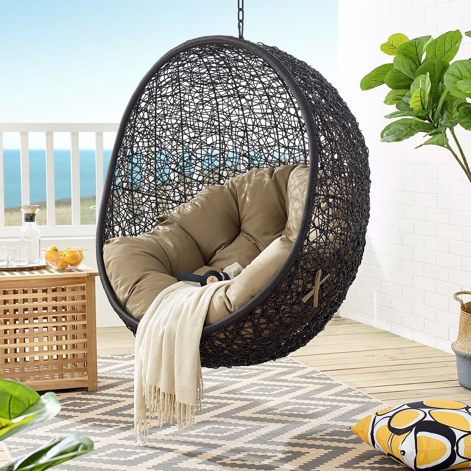 Swing Outdoor Patio Lounge Chair