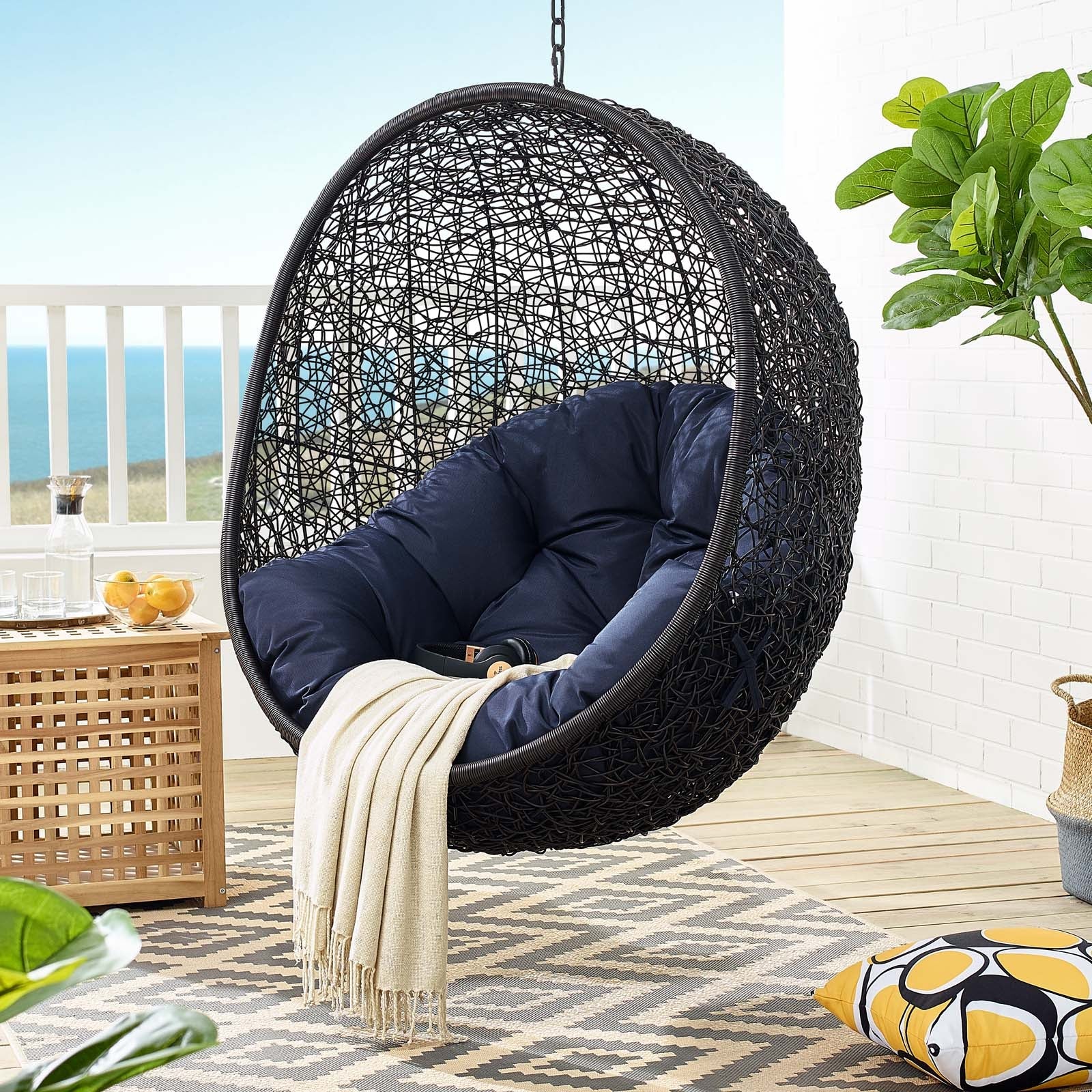 Swing Outdoor Patio Lounge Chair