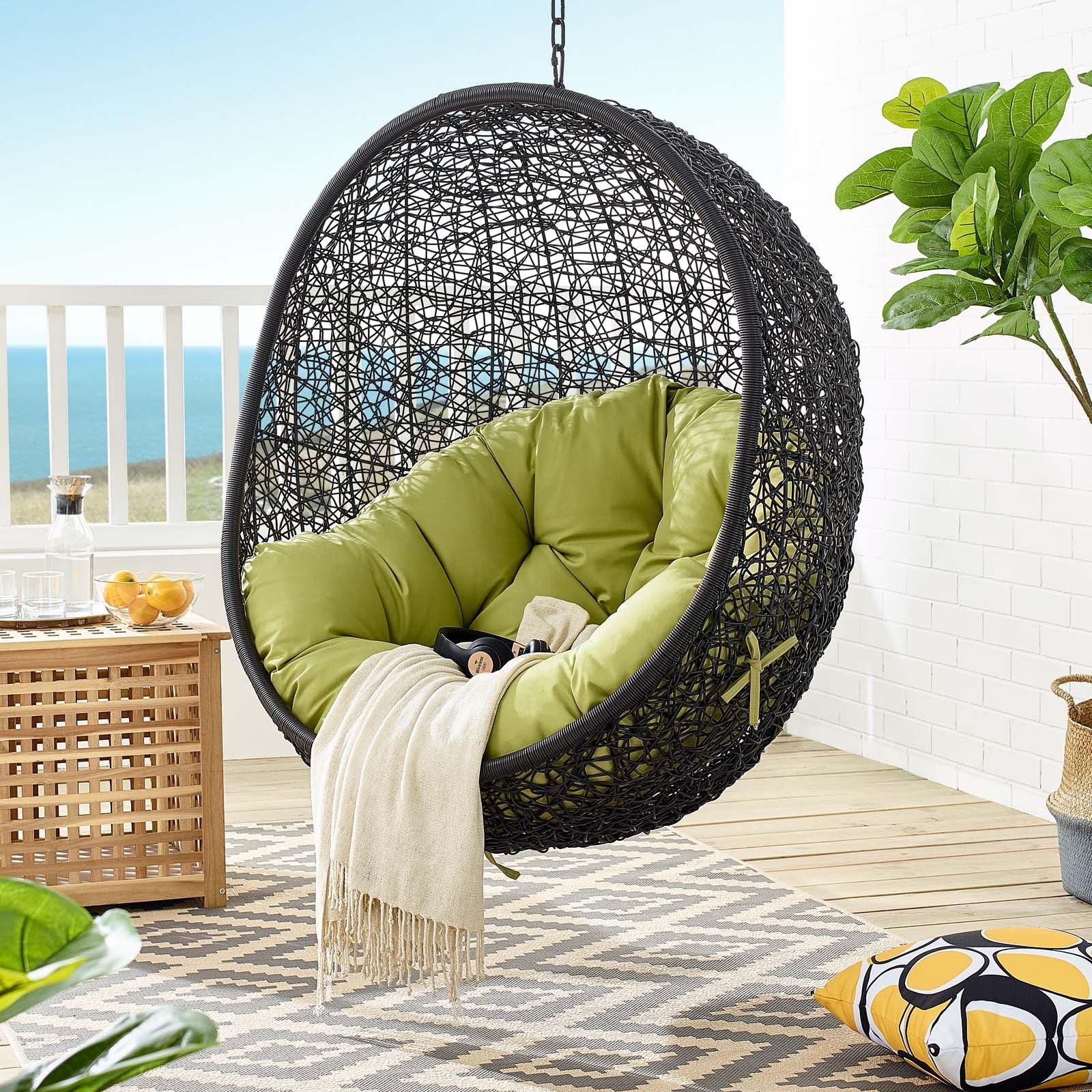 Swing Outdoor Patio Lounge Chair