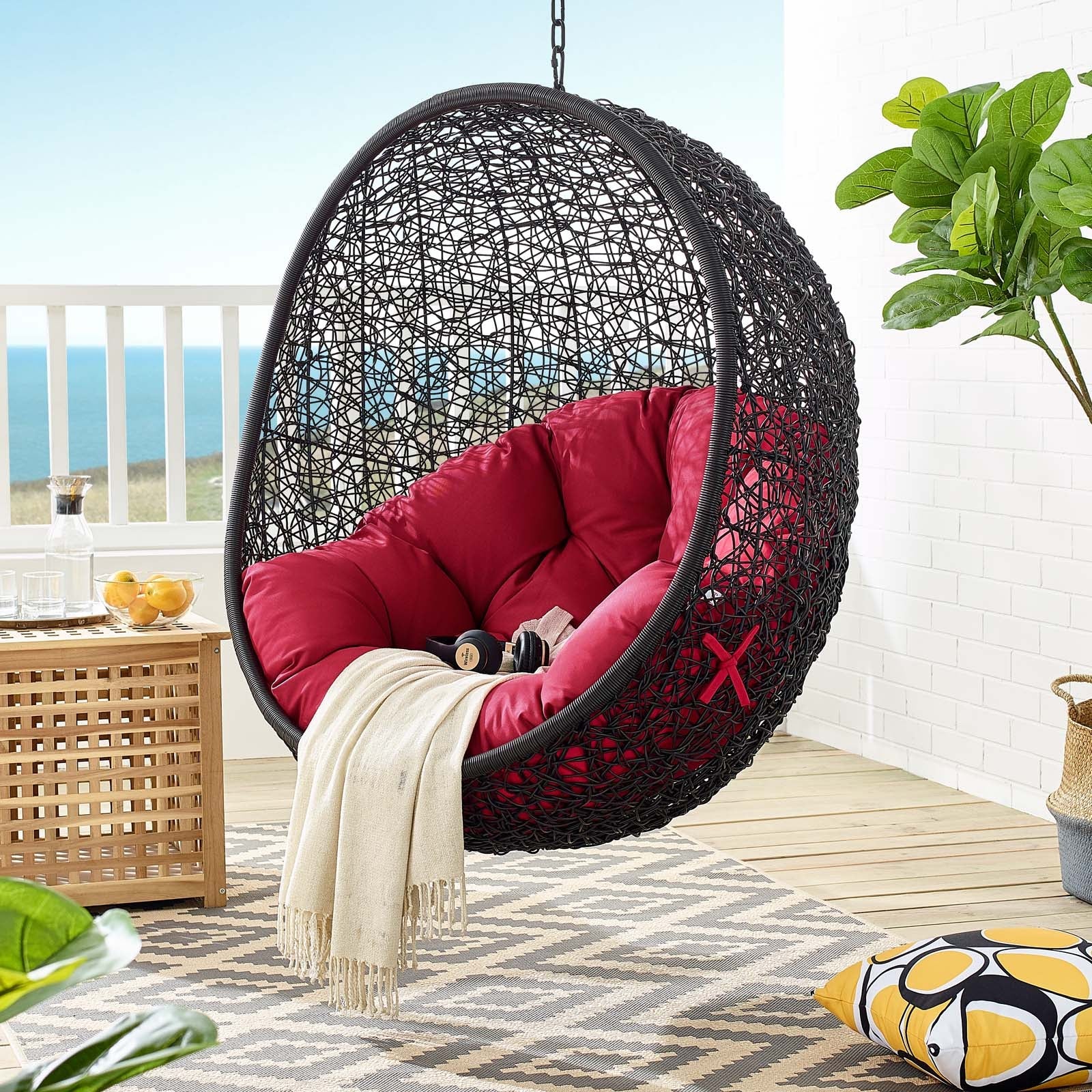 Swing Outdoor Patio Lounge Chair