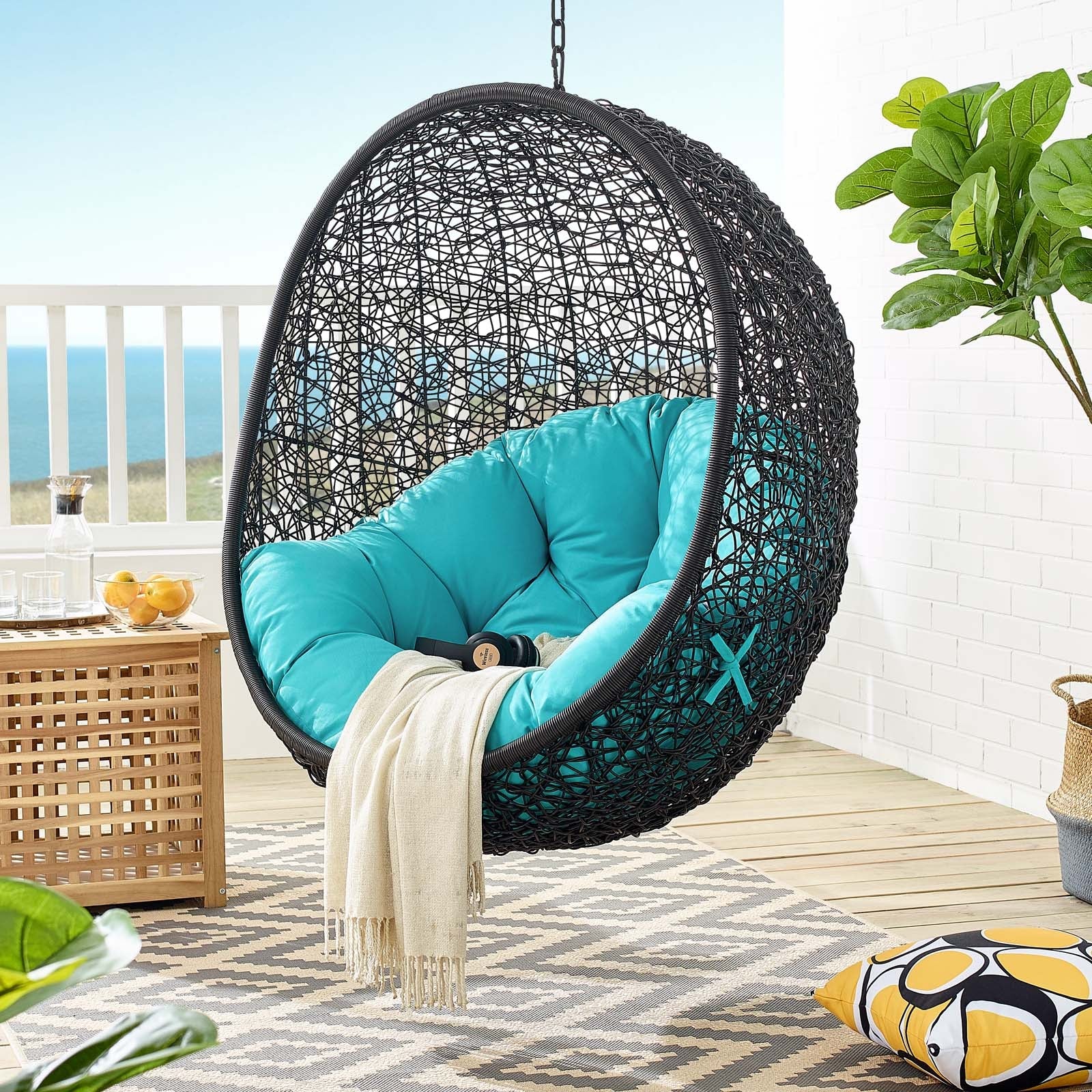 Swing Outdoor Patio Lounge Chair