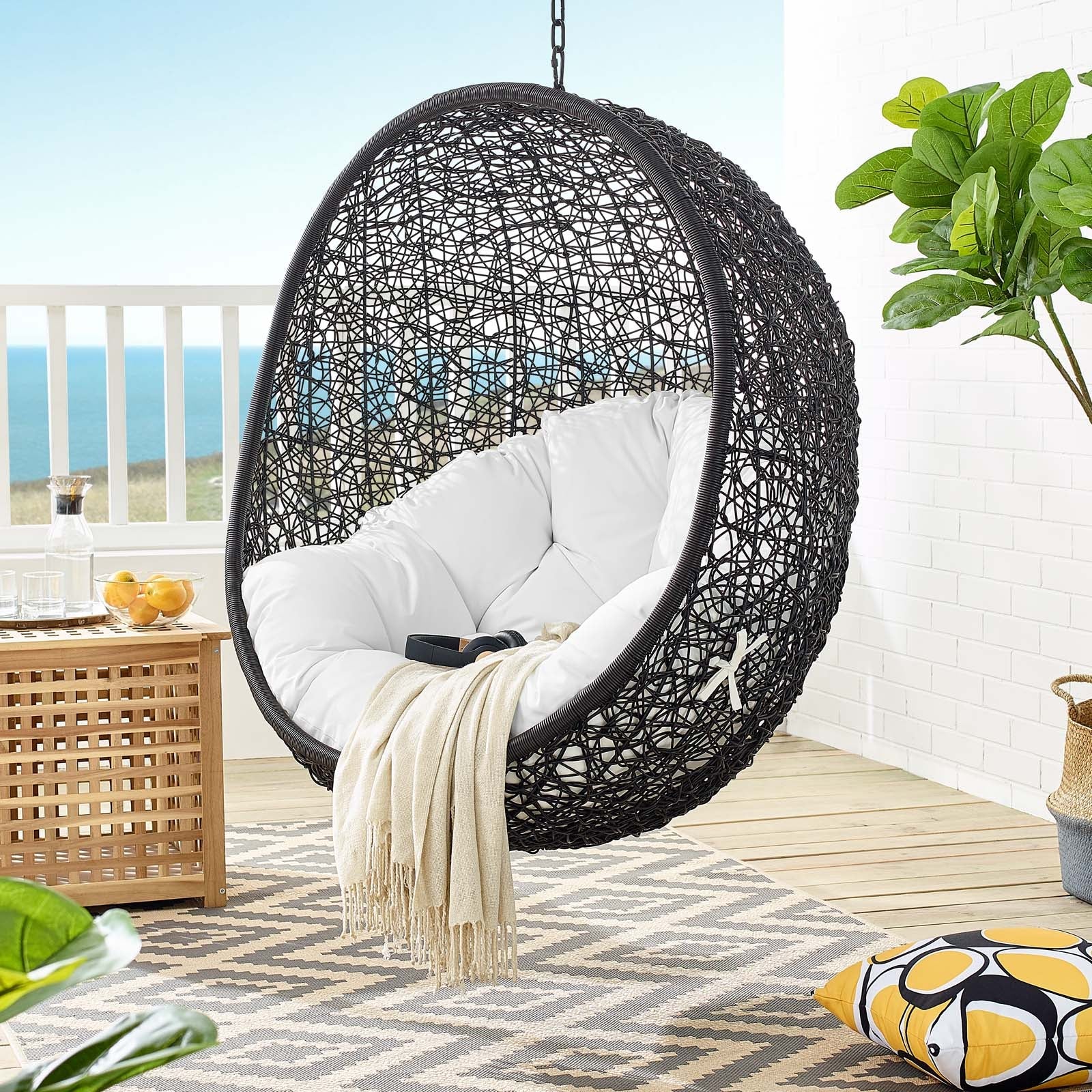 Swing Outdoor Patio Lounge Chair