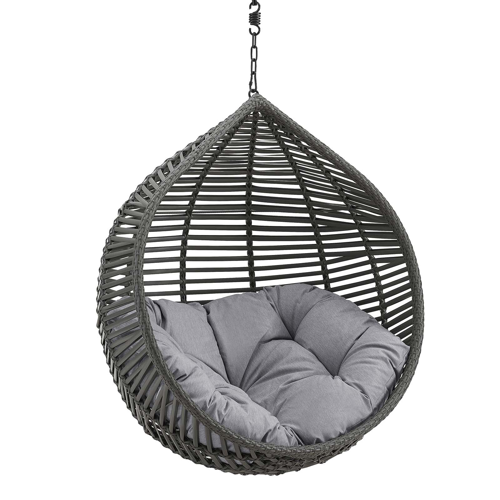 Tulum Outdoor Patio Swing Chair Without Stand