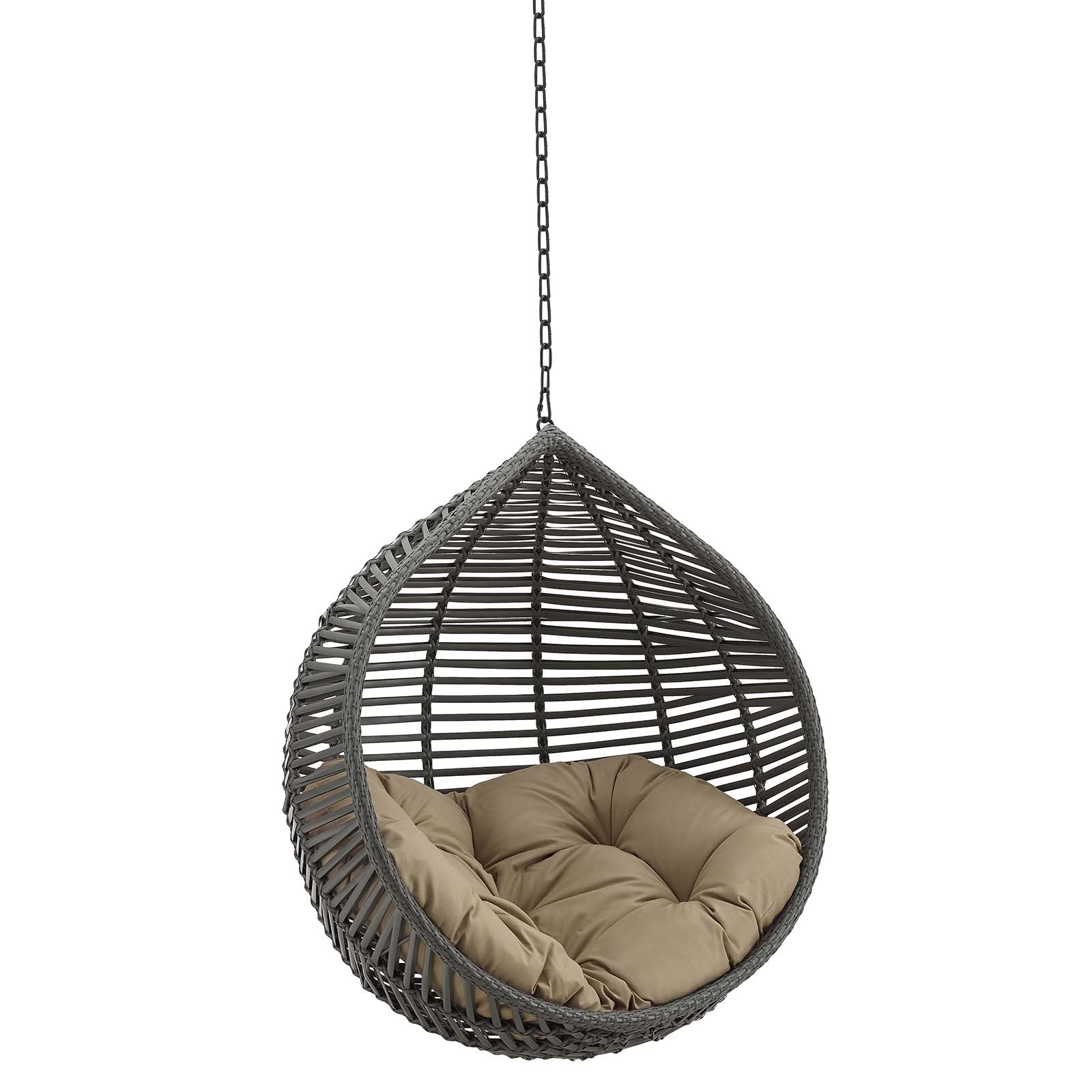 Tulum Outdoor Patio Swing Chair Without Stand