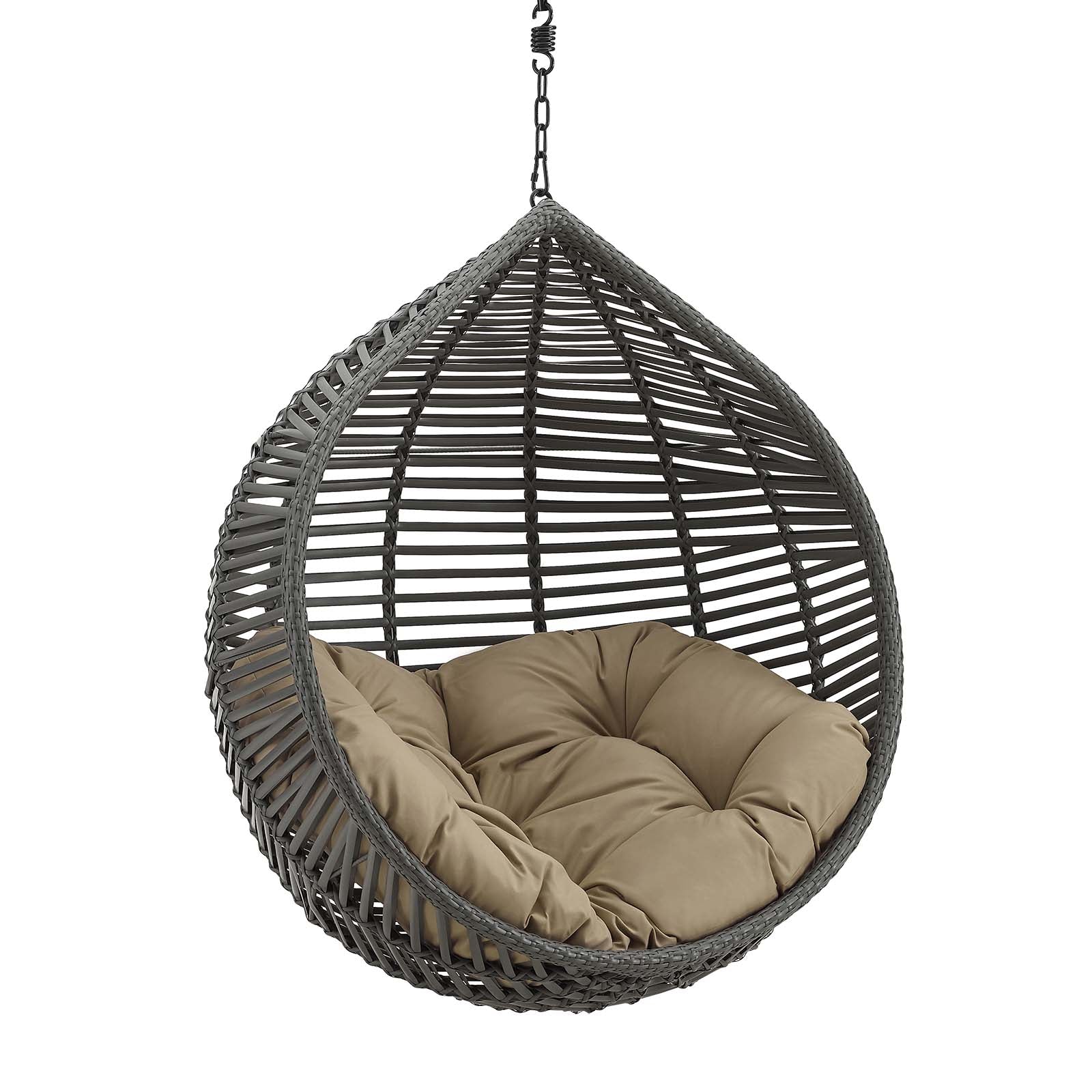 Tulum Outdoor Patio Swing Chair Without Stand
