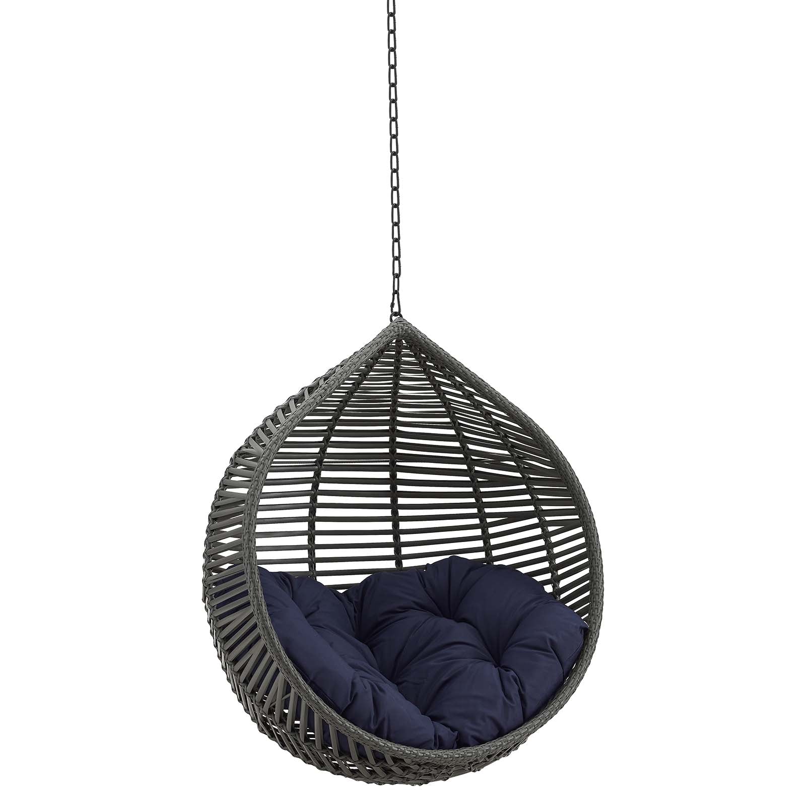 Tulum Outdoor Patio Swing Chair Without Stand